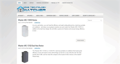 Desktop Screenshot of hometechnologywatcher.com