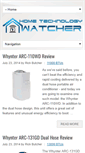 Mobile Screenshot of hometechnologywatcher.com
